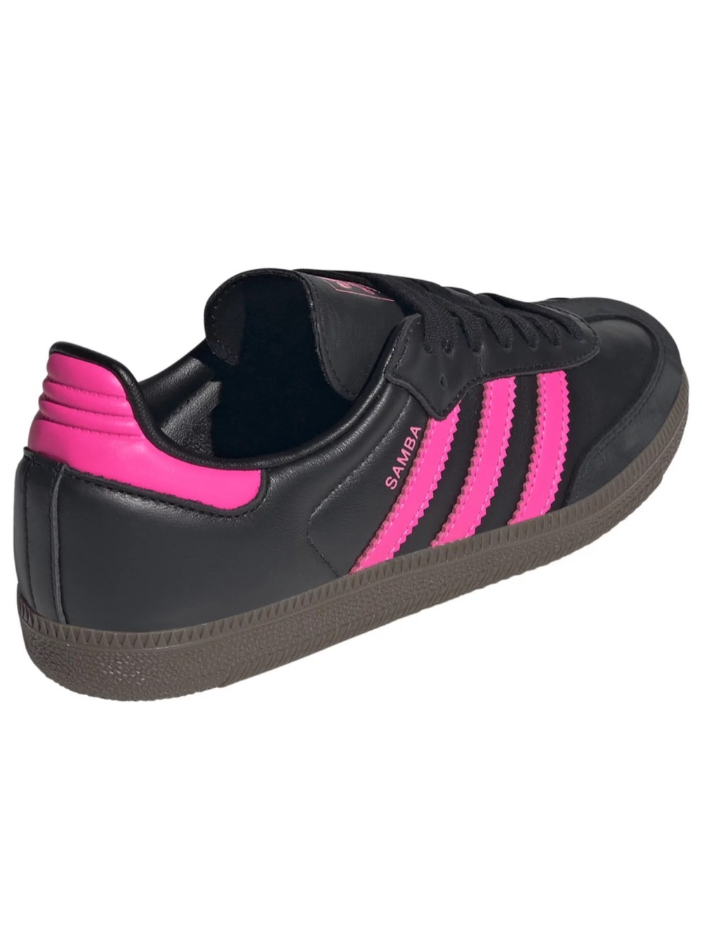 adidas Originals Samba OG Core Black Lucid Pink 
Size Women’s 7 BRAND NEW